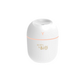Diffuseur & Humidificateur Nomade Blanc – 220 ml