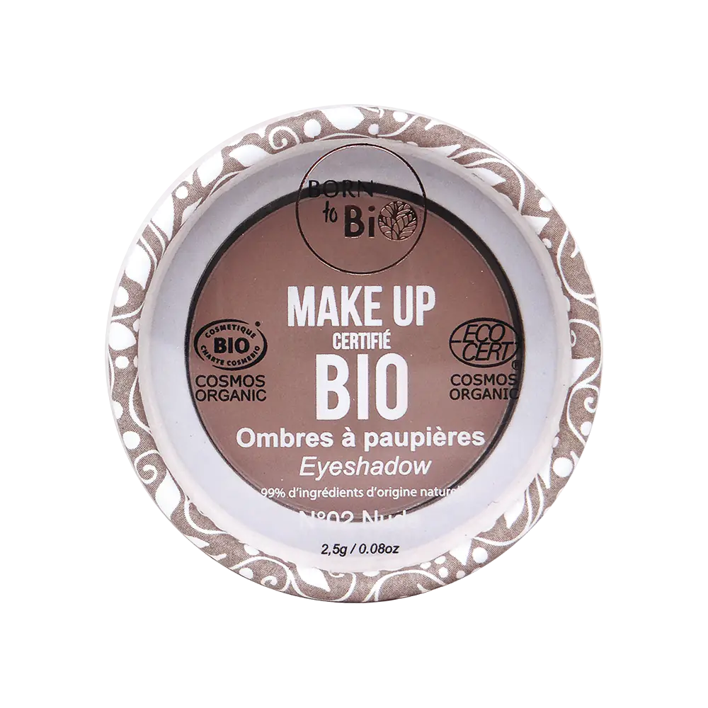 ✨Fard à Paupières Bio – Pigmentation Intense & Longue Tenue