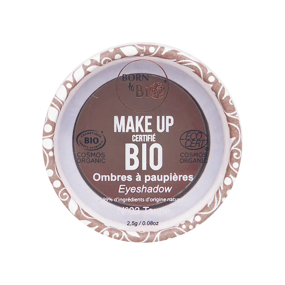 ✨Fard à Paupières Bio – Pigmentation Intense & Longue Tenue