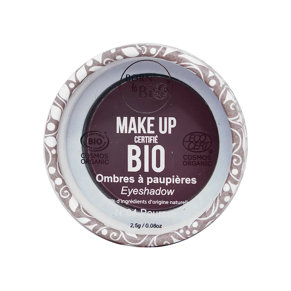✨Fard à Paupières Bio – Pigmentation Intense & Longue Tenue