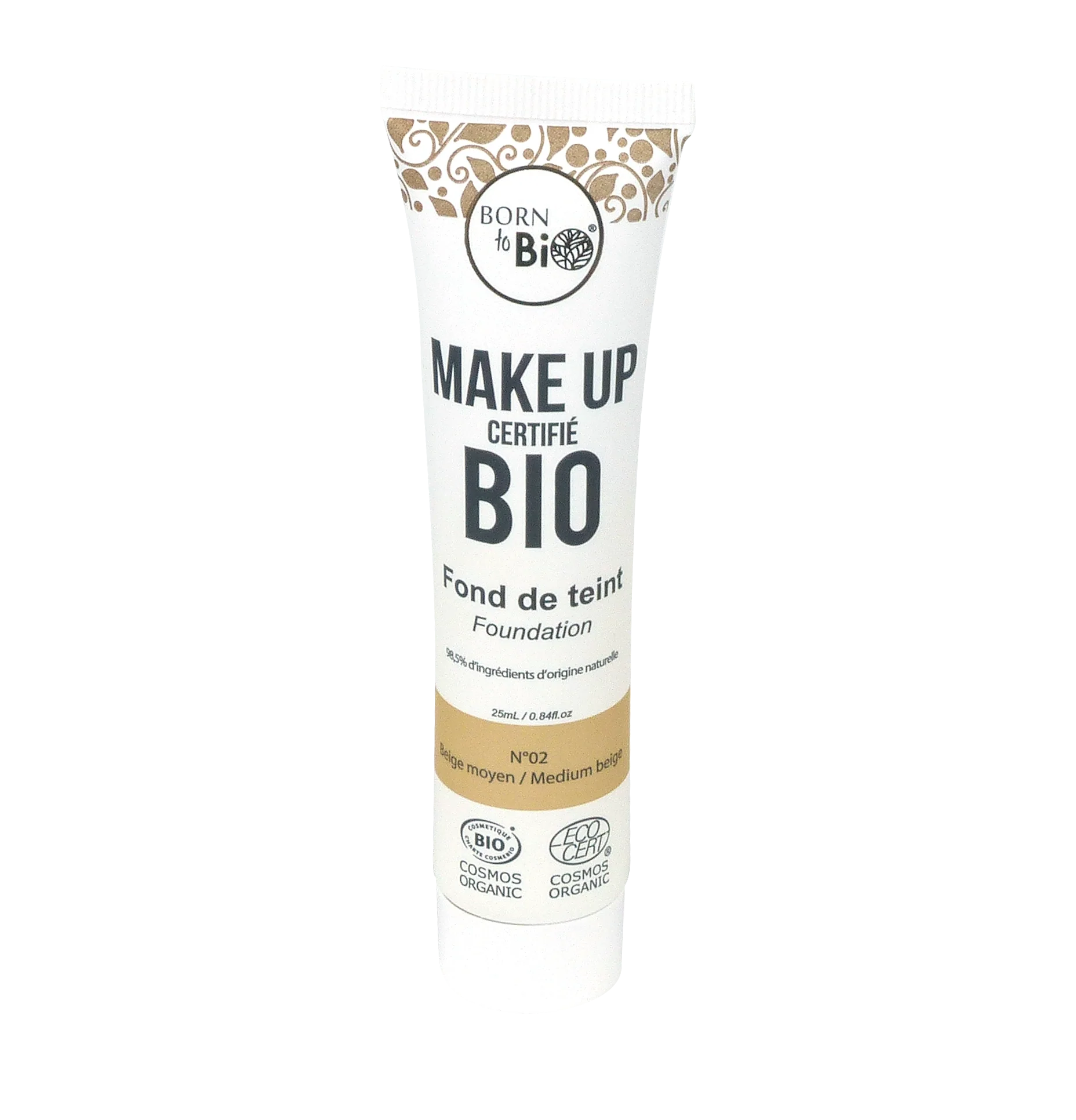 ✨ Fond de Teint Sublimateur – Couvrance Parfaite & 100% Bio 🌿