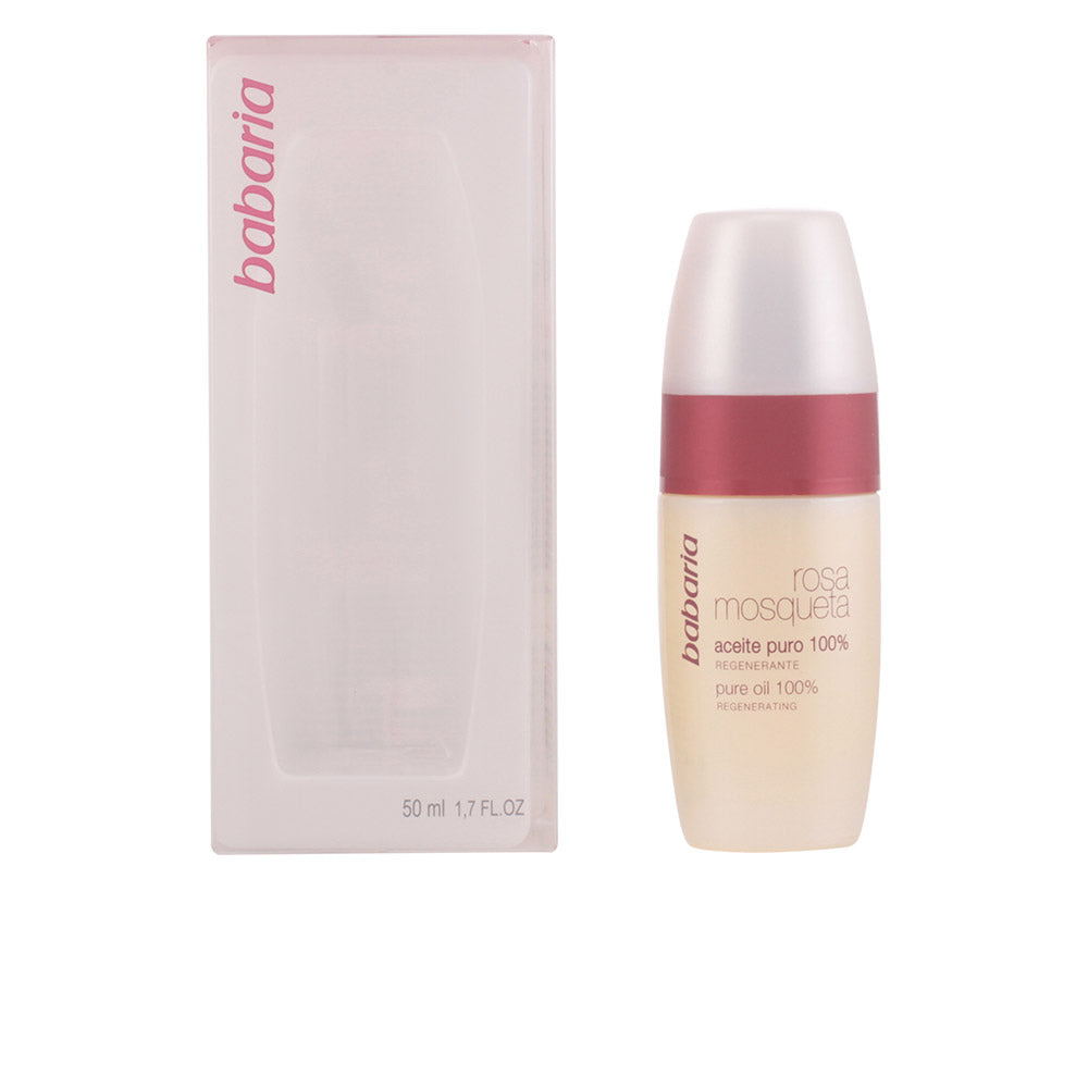 Huile Visage Rose Musquée Pure 50ml — Oméga 3, 6 & 9 Régénérants